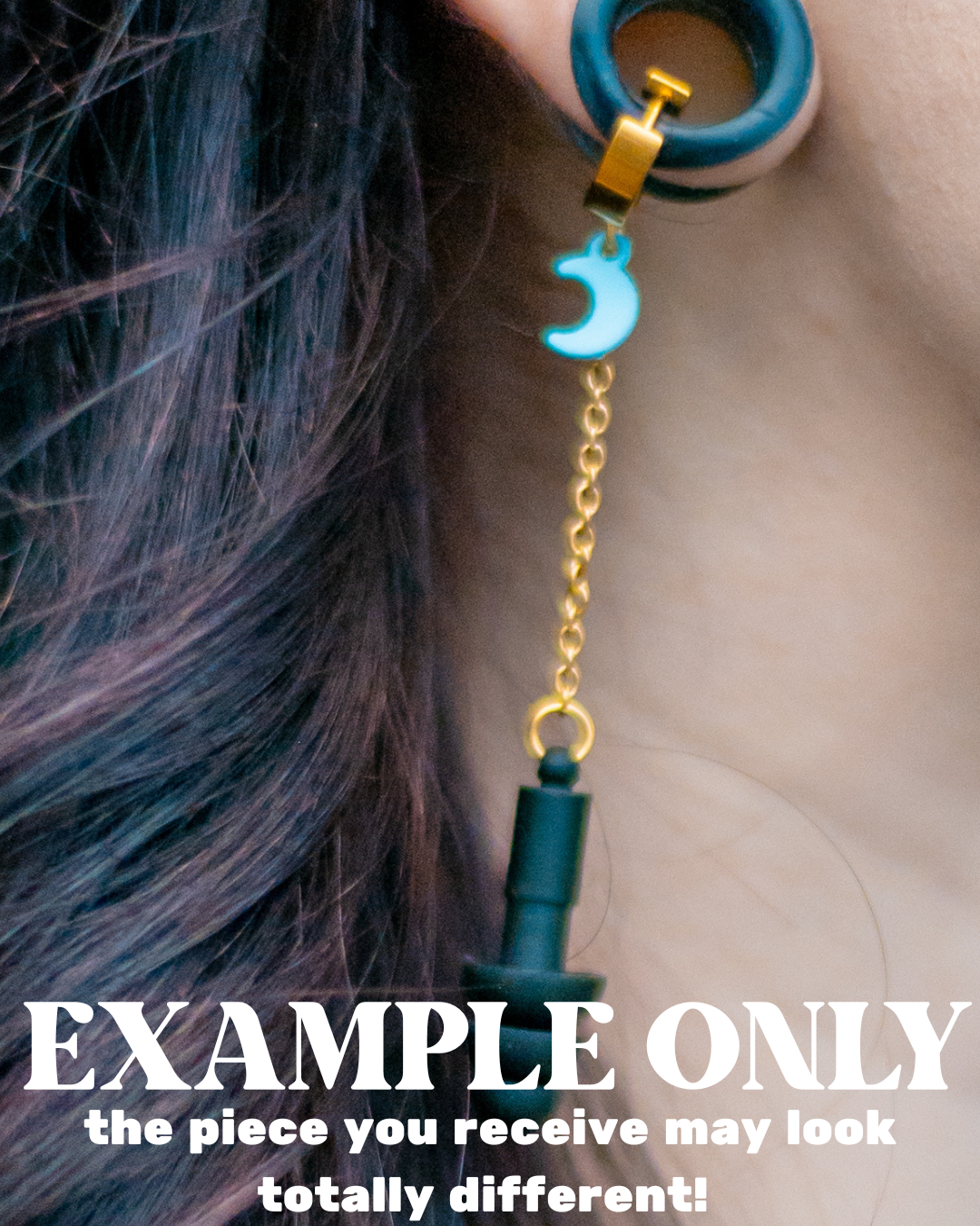 MYSTERY PAIR Ear Plug Earrings (no piercings needed)