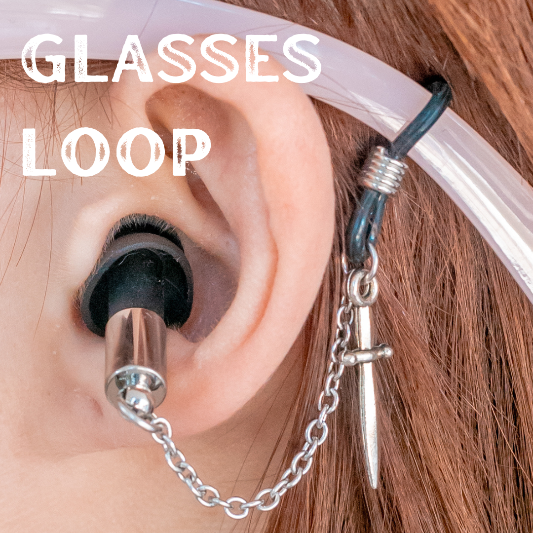 Design-Your-Own Dagger Ear Plug Earrings (non-piercing options available)