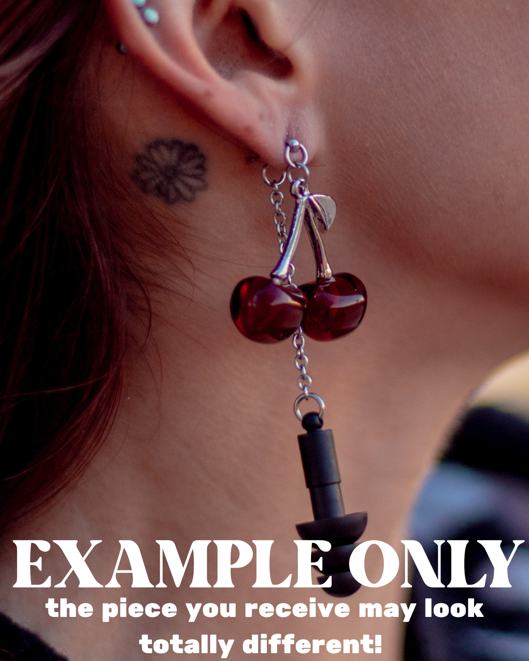 MYSTERY PAIR Ear Plug Earrings (no piercings needed)