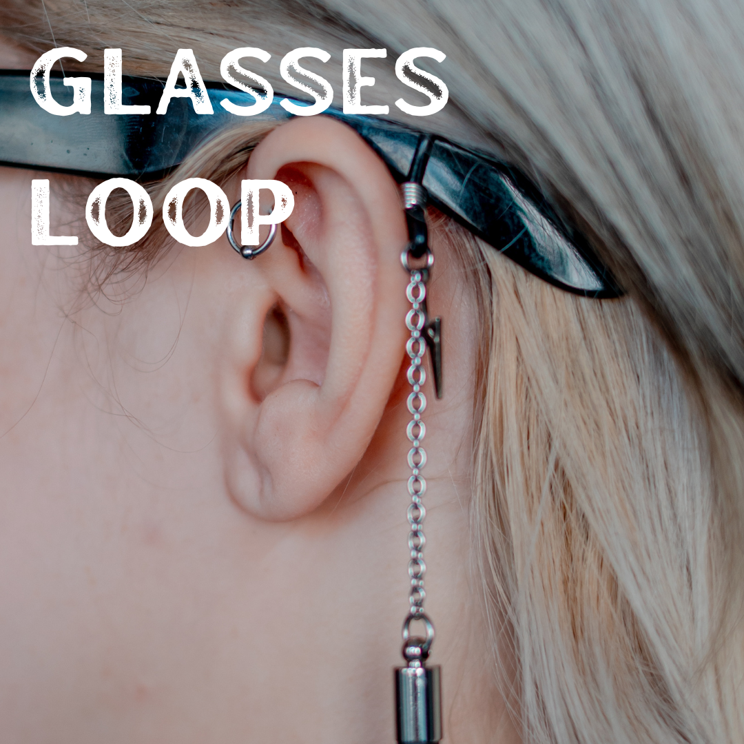Design-Your-Own Lightning Bolt Ear Plug Earrings (non-piercing options available)