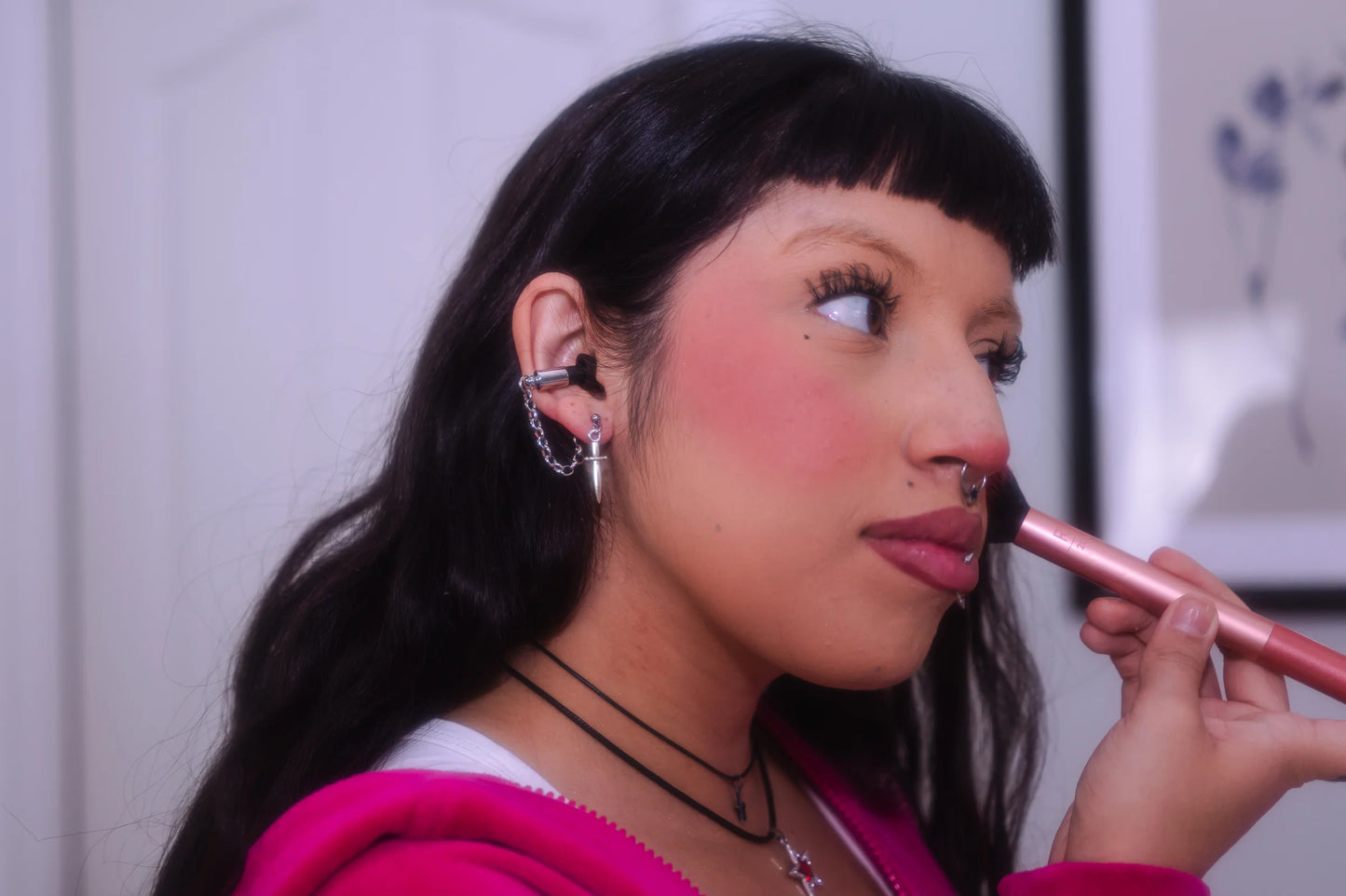 Dagger Stud Ear Plug Earrings