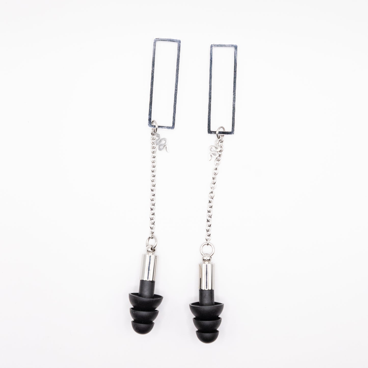 Tiny Snake Ear Plug Ear Crowns (no piercings needed)