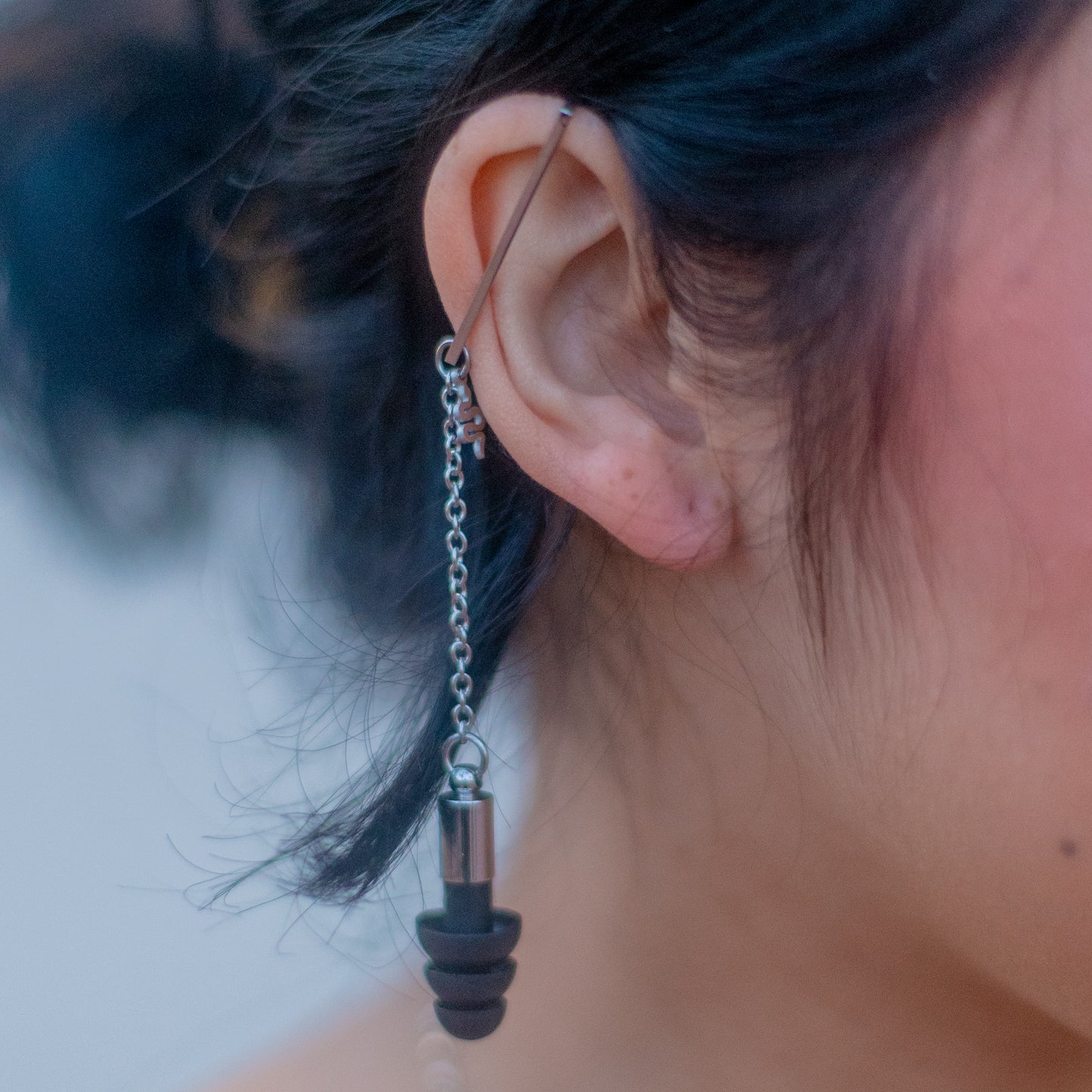 Tiny Snake Ear Plug Ear Crowns (no piercings needed)