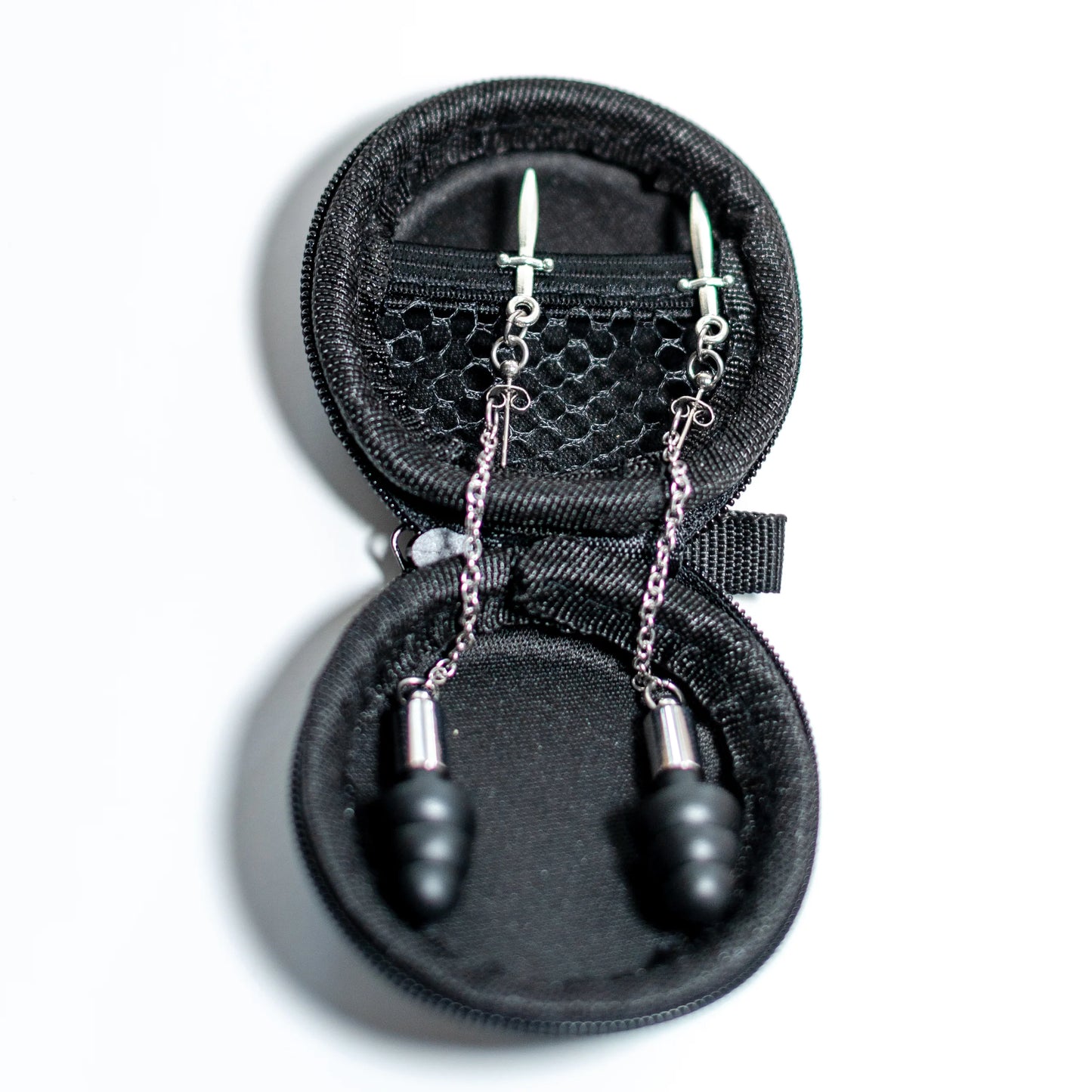 Dagger Stud Ear Plug Earrings